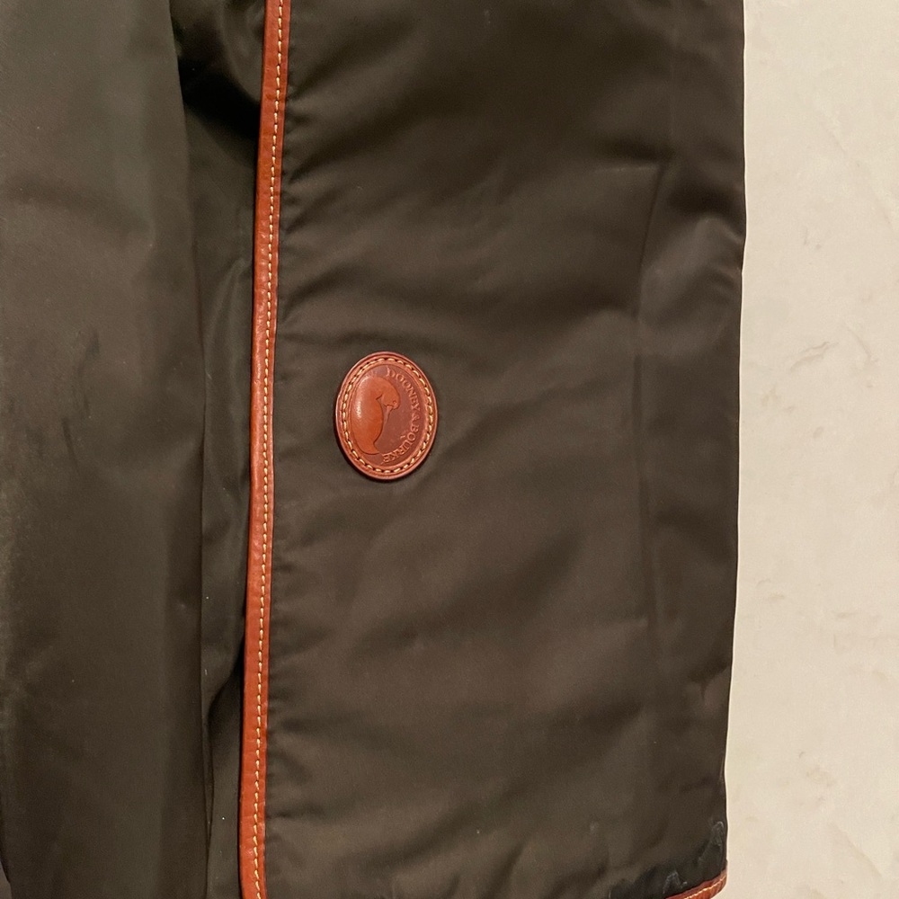 Nylon Dooney and Bourke messenger bag.